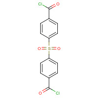 4462-61-7 4-(4-carbonochloridoylphenyl)sulfonylbenzoyl chloride chemical structure