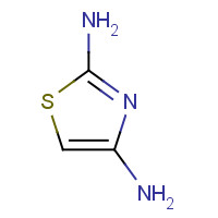 67355-26-4 1,3-thiazole-2,4-diamine chemical structure