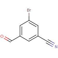644982-55-8 3-bromo-5-formylbenzonitrile chemical structure
