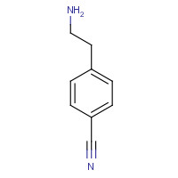 132224-93-2 4-(2-aminoethyl)benzonitrile chemical structure