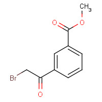 27475-19-0 methyl 3-(2-bromoacetyl)benzoate chemical structure