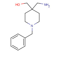 162686-54-6 [4-(aminomethyl)-1-benzylpiperidin-4-yl]methanol chemical structure