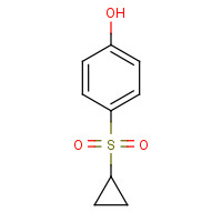 859537-81-8 4-cyclopropylsulfonylphenol chemical structure