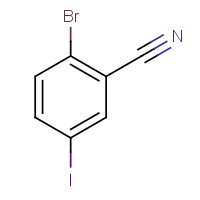 1252046-13-1 2-bromo-5-iodobenzonitrile chemical structure