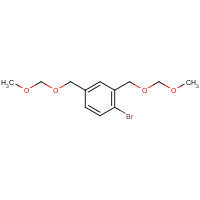 905710-69-2 1-bromo-2,4-bis(methoxymethoxymethyl)benzene chemical structure