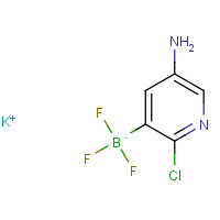 1245906-63-1 potassium;(5-amino-2-chloropyridin-3-yl)-trifluoroboranuide chemical structure