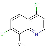 643039-79-6 4,7-dichloro-8-methylquinoline chemical structure