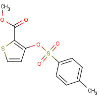 181226-89-1 methyl 3-(4-methylphenyl)sulfonyloxythiophene-2-carboxylate chemical structure