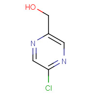 72788-94-4 (5-chloropyrazin-2-yl)methanol chemical structure