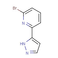 474707-68-1 2-bromo-6-(1H-pyrazol-5-yl)pyridine chemical structure