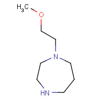 927802-38-8 1-(2-methoxyethyl)-1,4-diazepane chemical structure