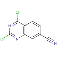864292-40-0 2,4-dichloroquinazoline-7-carbonitrile chemical structure