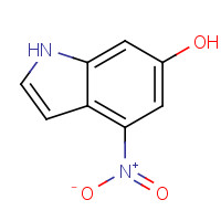 885520-63-8 4-nitro-1H-indol-6-ol chemical structure