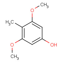 22080-97-3 3,5-dimethoxy-4-methylphenol chemical structure