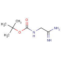 251294-65-2 tert-butyl N-(2-amino-2-iminoethyl)carbamate chemical structure