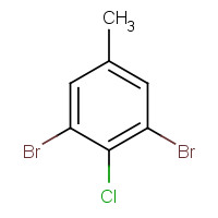 202925-05-1 1,3-dibromo-2-chloro-5-methylbenzene chemical structure