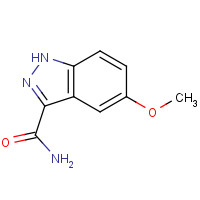91085-70-0 5-methoxy-1H-indazole-3-carboxamide chemical structure
