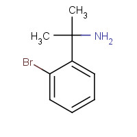 173026-23-8 2-(2-bromophenyl)propan-2-amine chemical structure
