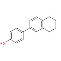 1181381-85-0 4-(5,6,7,8-tetrahydronaphthalen-2-yl)phenol chemical structure