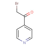 6221-13-2 2-bromo-1-pyridin-4-ylethanone chemical structure