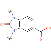 64826-45-5 1,3-dimethyl-2-oxobenzimidazole-5-carboxylic acid chemical structure