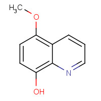 57334-35-7 5-methoxyquinolin-8-ol chemical structure