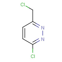 120276-59-7 3-chloro-6-(chloromethyl)pyridazine chemical structure