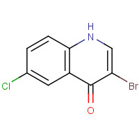 860230-86-0 3-bromo-6-chloro-1H-quinolin-4-one chemical structure