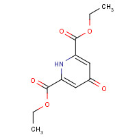 68631-52-7 diethyl 4-oxo-1H-pyridine-2,6-dicarboxylate chemical structure