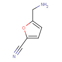 776277-28-2 5-(aminomethyl)furan-2-carbonitrile chemical structure