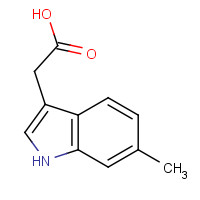 52531-20-1 2-(6-methyl-1H-indol-3-yl)acetic acid chemical structure