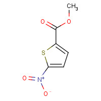 5832-01-9 methyl 5-nitrothiophene-2-carboxylate chemical structure