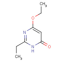 38249-44-4 4-ethoxy-2-ethyl-1H-pyrimidin-6-one chemical structure