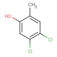 52780-67-3 4,5-dichloro-2-methylphenol chemical structure