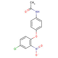 862874-80-4 N-[4-(4-chloro-2-nitrophenoxy)phenyl]acetamide chemical structure