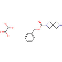 1211517-23-5 benzyl 2,6-diazaspiro[3.3]heptane-2-carboxylate;oxalic acid chemical structure