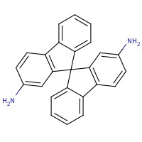 67665-45-6 9,9'-spirobi[fluorene]-2,2'-diamine chemical structure