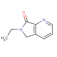 1046121-01-0 6-ethyl-5H-pyrrolo[3,4-b]pyridin-7-one chemical structure