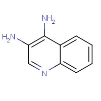 87751-33-5 quinoline-3,4-diamine chemical structure