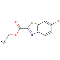 1188024-51-2 ethyl 6-bromo-1,3-benzothiazole-2-carboxylate chemical structure