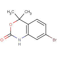 1245643-21-3 7-bromo-4,4-dimethyl-1H-3,1-benzoxazin-2-one chemical structure