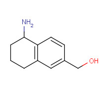 784205-23-8 (5-amino-5,6,7,8-tetrahydronaphthalen-2-yl)methanol chemical structure