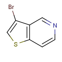 28783-18-8 3-bromothieno[3,2-c]pyridine chemical structure