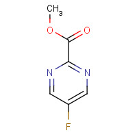1227575-47-4 methyl 5-fluoropyrimidine-2-carboxylate chemical structure