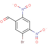 1079039-19-2 5-bromo-2,4-dinitrobenzaldehyde chemical structure