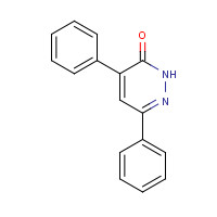 2166-00-9 3,5-diphenyl-1H-pyridazin-6-one chemical structure