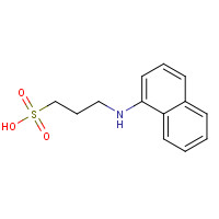 722449-08-3 3-(naphthalen-1-ylamino)propane-1-sulfonic acid chemical structure