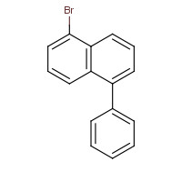 911836-38-9 1-bromo-5-phenylnaphthalene chemical structure