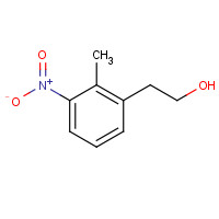 855382-76-2 2-(2-methyl-3-nitrophenyl)ethanol chemical structure
