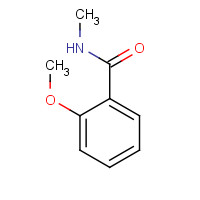 3400-35-9 2-methoxy-N-methylbenzamide chemical structure